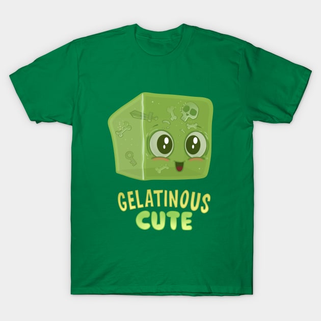 Gelatinous Cute T-Shirt by Queenmob